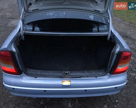 Сірий Опель Астра, об'ємом двигуна 1.6 л та пробігом 320 тис. км за 2200 $, фото 11 на Automoto.ua