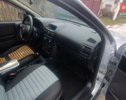 Опель Астра 2004 в Житомире на Automoto.ua Серый Опель Астра, объемом двигателя 1.4 л и пробегом 225 тыс. км за 3300 $, фото 42 на Automoto.ua