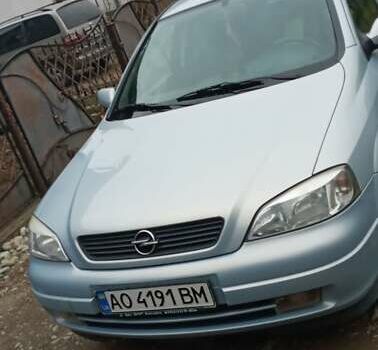 Серый Опель Астра, объемом двигателя 1.6 л и пробегом 115 тыс. км за 4500 $, фото 3 на Automoto.ua