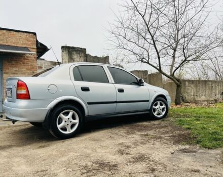 Сірий Опель Астра, об'ємом двигуна 1.6 л та пробігом 263 тис. км за 4000 $, фото 2 на Automoto.ua