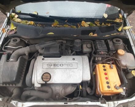 Сірий Опель Астра, об'ємом двигуна 1.6 л та пробігом 221 тис. км за 3800 $, фото 7 на Automoto.ua