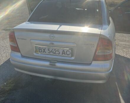 Серый Опель Астра, объемом двигателя 1.4 л и пробегом 270 тыс. км за 3400 $, фото 11 на Automoto.ua