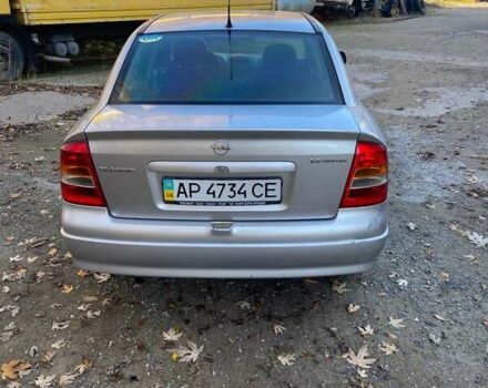 Сірий Опель Астра, об'ємом двигуна 1.4 л та пробігом 450 тис. км за 3200 $, фото 1 на Automoto.ua