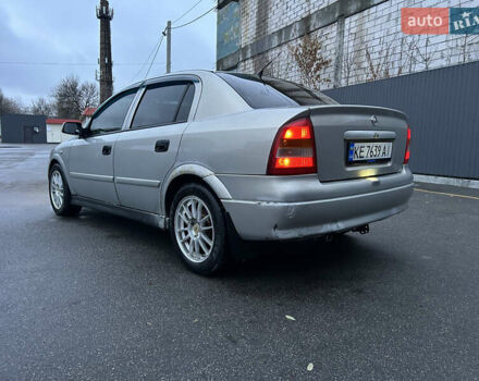 Серый Опель Астра, объемом двигателя 1.4 л и пробегом 269 тыс. км за 2200 $, фото 4 на Automoto.ua