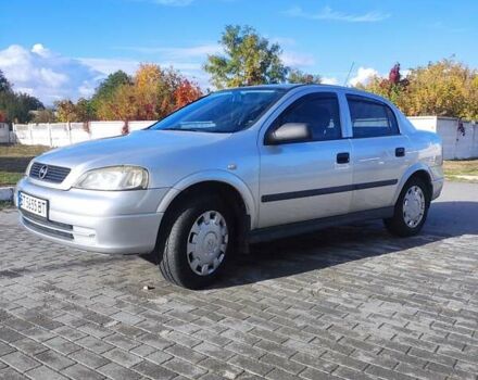 Серый Опель Астра, объемом двигателя 1.39 л и пробегом 242 тыс. км за 3800 $, фото 3 на Automoto.ua