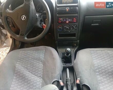 Опель Астра 2005 в Первомайск на Automoto.ua Серый Опель Астра, объемом двигателя 1.4 л и пробегом 280 тыс. км за 2850 $, фото 7 на Automoto.ua