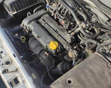 Серый Опель Астра, объемом двигателя 1.39 л и пробегом 242 тыс. км за 3800 $, фото 23 на Automoto.ua