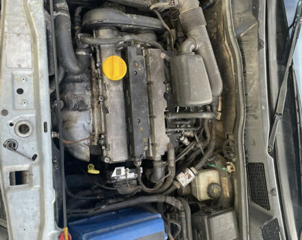 Серый Опель Астра, объемом двигателя 1.6 л и пробегом 290 тыс. км за 2400 $, фото 16 на Automoto.ua