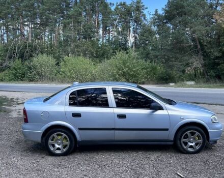 Сірий Опель Астра, об'ємом двигуна 1.4 л та пробігом 188 тис. км за 3500 $, фото 6 на Automoto.ua