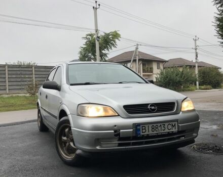 Сірий Опель Астра, об'ємом двигуна 1.4 л та пробігом 450 тис. км за 2600 $, фото 4 на Automoto.ua