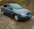 Серый Опель Астра, объемом двигателя 1.4 л и пробегом 210 тыс. км за 3200 $, фото 4 на Automoto.ua