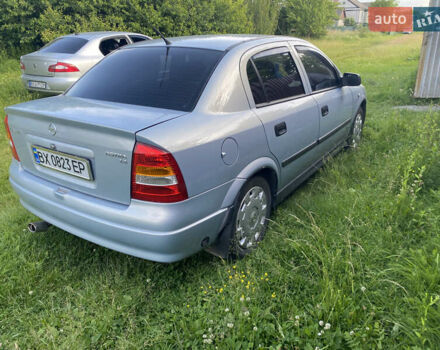 Сірий Опель Астра, об'ємом двигуна 1.39 л та пробігом 163 тис. км за 3900 $, фото 4 на Automoto.ua