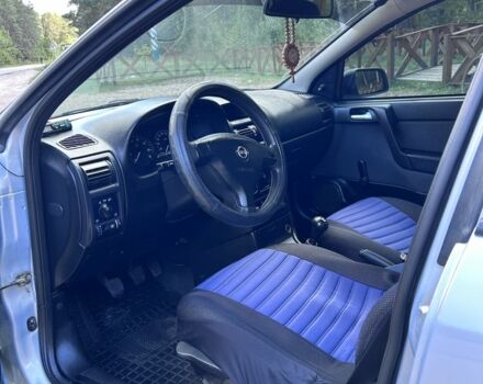 Сірий Опель Астра, об'ємом двигуна 1.4 л та пробігом 188 тис. км за 3500 $, фото 15 на Automoto.ua