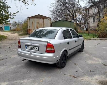 Сірий Опель Астра, об'ємом двигуна 1.39 л та пробігом 250 тис. км за 2900 $, фото 8 на Automoto.ua