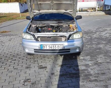 Серый Опель Астра, объемом двигателя 1.39 л и пробегом 242 тыс. км за 3800 $, фото 24 на Automoto.ua