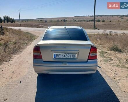 Серый Опель Астра, объемом двигателя 1.39 л и пробегом 260 тыс. км за 2950 $, фото 3 на Automoto.ua