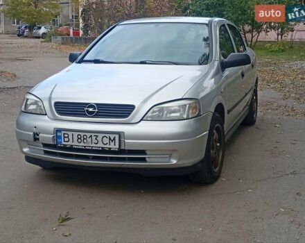 Опель Астра 2005 в Первомайск на Automoto.ua Серый Опель Астра, объемом двигателя 1.4 л и пробегом 280 тыс. км за 2850 $, фото 4 на Automoto.ua