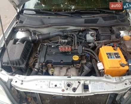 Опель Астра 2005 в Первомайск на Automoto.ua Серый Опель Астра, объемом двигателя 1.4 л и пробегом 280 тыс. км за 2850 $, фото 1 на Automoto.ua