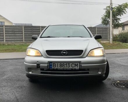 Сірий Опель Астра, об'ємом двигуна 1.4 л та пробігом 450 тис. км за 2600 $, фото 2 на Automoto.ua