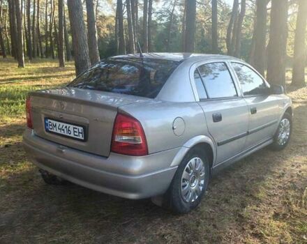 Сірий Опель Астра, об'ємом двигуна 1.4 л та пробігом 172 тис. км за 3500 $, фото 2 на Automoto.ua