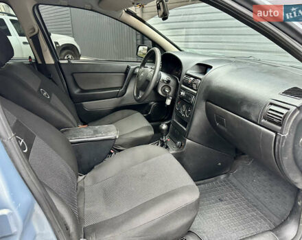 Серый Опель Астра, объемом двигателя 1.39 л и пробегом 240 тыс. км за 2800 $, фото 8 на Automoto.ua