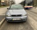 Серый Опель Астра, объемом двигателя 1.4 л и пробегом 224 тыс. км за 2300 $, фото 5 на Automoto.ua
