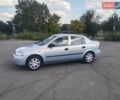Серый Опель Астра, объемом двигателя 1.4 л и пробегом 400 тыс. км за 3000 $, фото 7 на Automoto.ua