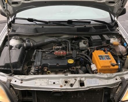 Сірий Опель Астра, об'ємом двигуна 1.4 л та пробігом 450 тис. км за 2600 $, фото 7 на Automoto.ua