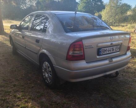 Серый Опель Астра, объемом двигателя 1.4 л и пробегом 171 тыс. км за 3900 $, фото 4 на Automoto.ua