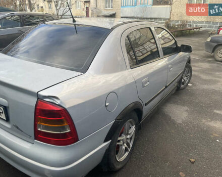 Серый Опель Астра, объемом двигателя 1.6 л и пробегом 290 тыс. км за 2400 $, фото 8 на Automoto.ua