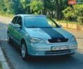 Серый Опель Астра, объемом двигателя 1.6 л и пробегом 200 тыс. км за 3500 $, фото 1 на Automoto.ua