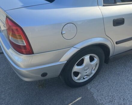 Серый Опель Астра, объемом двигателя 1.4 л и пробегом 270 тыс. км за 3400 $, фото 6 на Automoto.ua