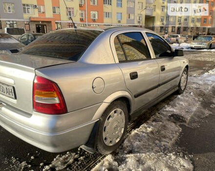 Сірий Опель Астра, об'ємом двигуна 1.4 л та пробігом 380 тис. км за 3350 $, фото 15 на Automoto.ua