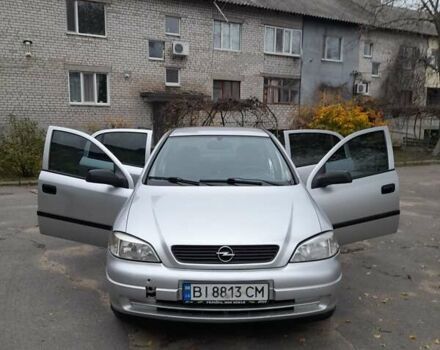 Сірий Опель Астра, об'ємом двигуна 1.39 л та пробігом 250 тис. км за 2900 $, фото 1 на Automoto.ua