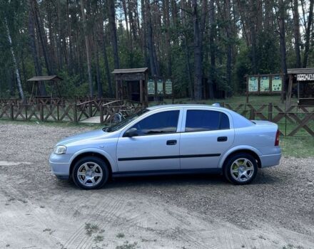 Сірий Опель Астра, об'ємом двигуна 1.4 л та пробігом 188 тис. км за 3500 $, фото 2 на Automoto.ua