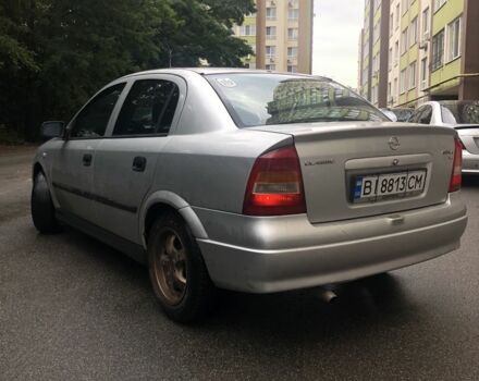 Сірий Опель Астра, об'ємом двигуна 1.4 л та пробігом 450 тис. км за 2600 $, фото 8 на Automoto.ua