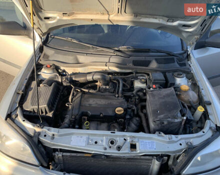 Сірий Опель Астра, об'ємом двигуна 1.39 л та пробігом 252 тис. км за 3850 $, фото 11 на Automoto.ua