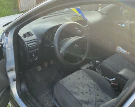 Сірий Опель Астра, об'ємом двигуна 1.39 л та пробігом 163 тис. км за 3900 $, фото 5 на Automoto.ua