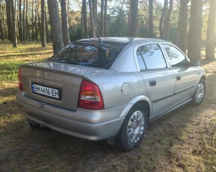 Серый Опель Астра, объемом двигателя 1.4 л и пробегом 171 тыс. км за 3900 $, фото 3 на Automoto.ua