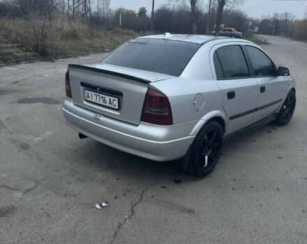 Серый Опель Астра, объемом двигателя 1.4 л и пробегом 300 тыс. км за 5000 $, фото 5 на Automoto.ua