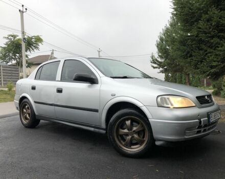 Сірий Опель Астра, об'ємом двигуна 1.4 л та пробігом 450 тис. км за 2600 $, фото 5 на Automoto.ua