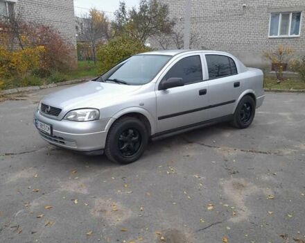 Сірий Опель Астра, об'ємом двигуна 1.39 л та пробігом 250 тис. км за 2900 $, фото 11 на Automoto.ua