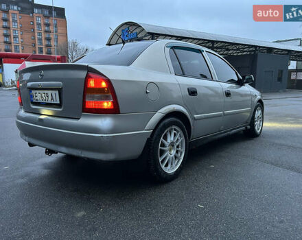 Серый Опель Астра, объемом двигателя 1.4 л и пробегом 269 тыс. км за 2200 $, фото 6 на Automoto.ua