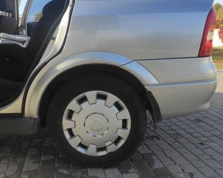 Серый Опель Астра, объемом двигателя 1.39 л и пробегом 242 тыс. км за 3800 $, фото 14 на Automoto.ua