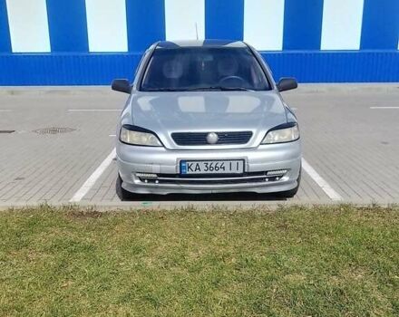 Серый Опель Астра, объемом двигателя 1.4 л и пробегом 360 тыс. км за 2500 $, фото 4 на Automoto.ua