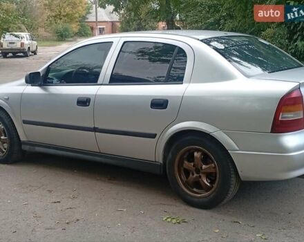 Опель Астра 2005 в Первомайск на Automoto.ua Серый Опель Астра, объемом двигателя 1.4 л и пробегом 280 тыс. км за 2850 $, фото 9 на Automoto.ua