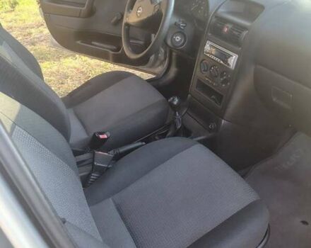 Сірий Опель Астра, об'ємом двигуна 1.4 л та пробігом 172 тис. км за 3500 $, фото 5 на Automoto.ua