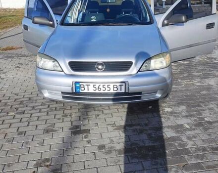 Серый Опель Астра, объемом двигателя 1.39 л и пробегом 242 тыс. км за 3800 $, фото 10 на Automoto.ua