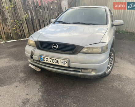 Серый Опель Астра, объемом двигателя 1.6 л и пробегом 290 тыс. км за 2400 $, фото 3 на Automoto.ua