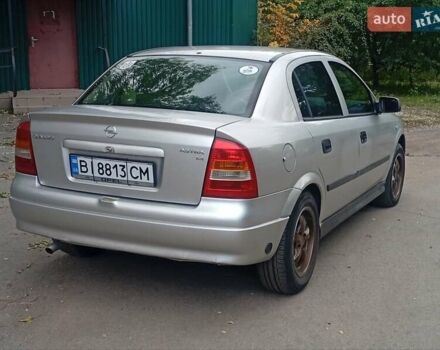 Опель Астра 2005 в Первомайск на Automoto.ua Серый Опель Астра, объемом двигателя 1.4 л и пробегом 280 тыс. км за 2850 $, фото 6 на Automoto.ua